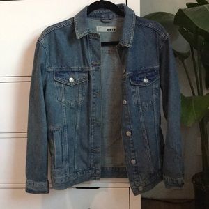 Topshop BRAND NEW jean jacket